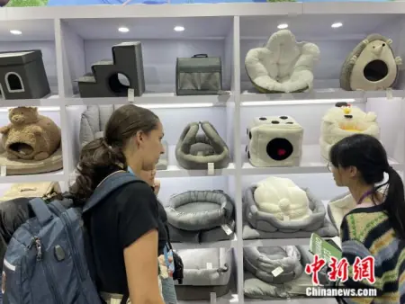 廣交會觀察：“它經濟”持續升溫 中”